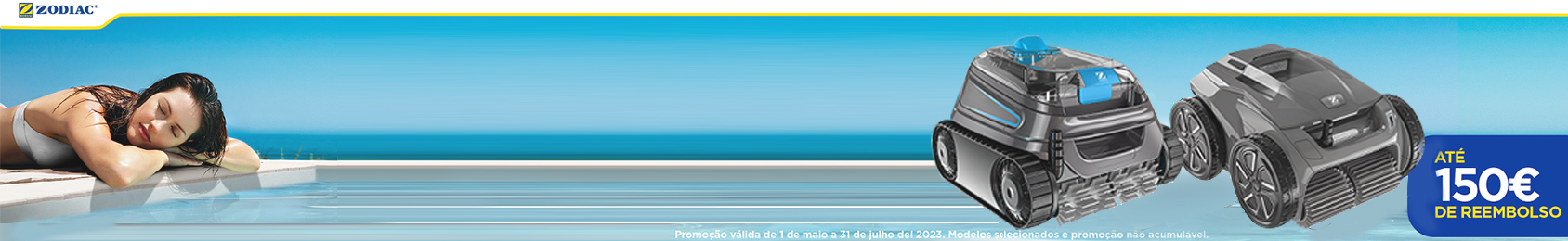 aspiradores automáticos de piscinas em portugal